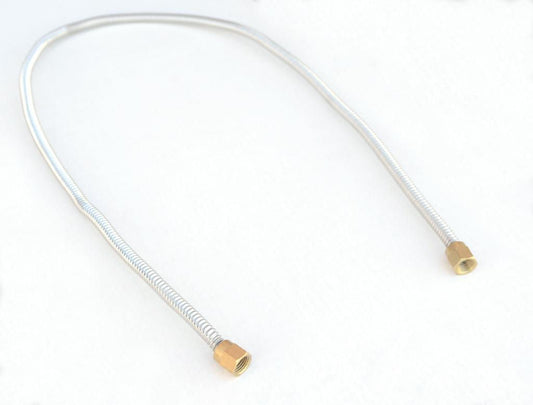 BBQ Grill Stainless Steel Flex Line 3/8" Flare Fitting