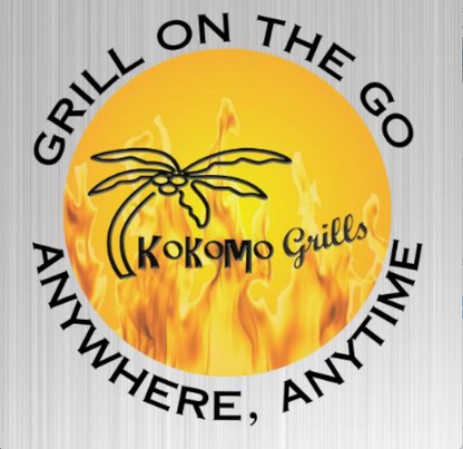 KoKoMo Grill On The Go: Anywhere, Anytime