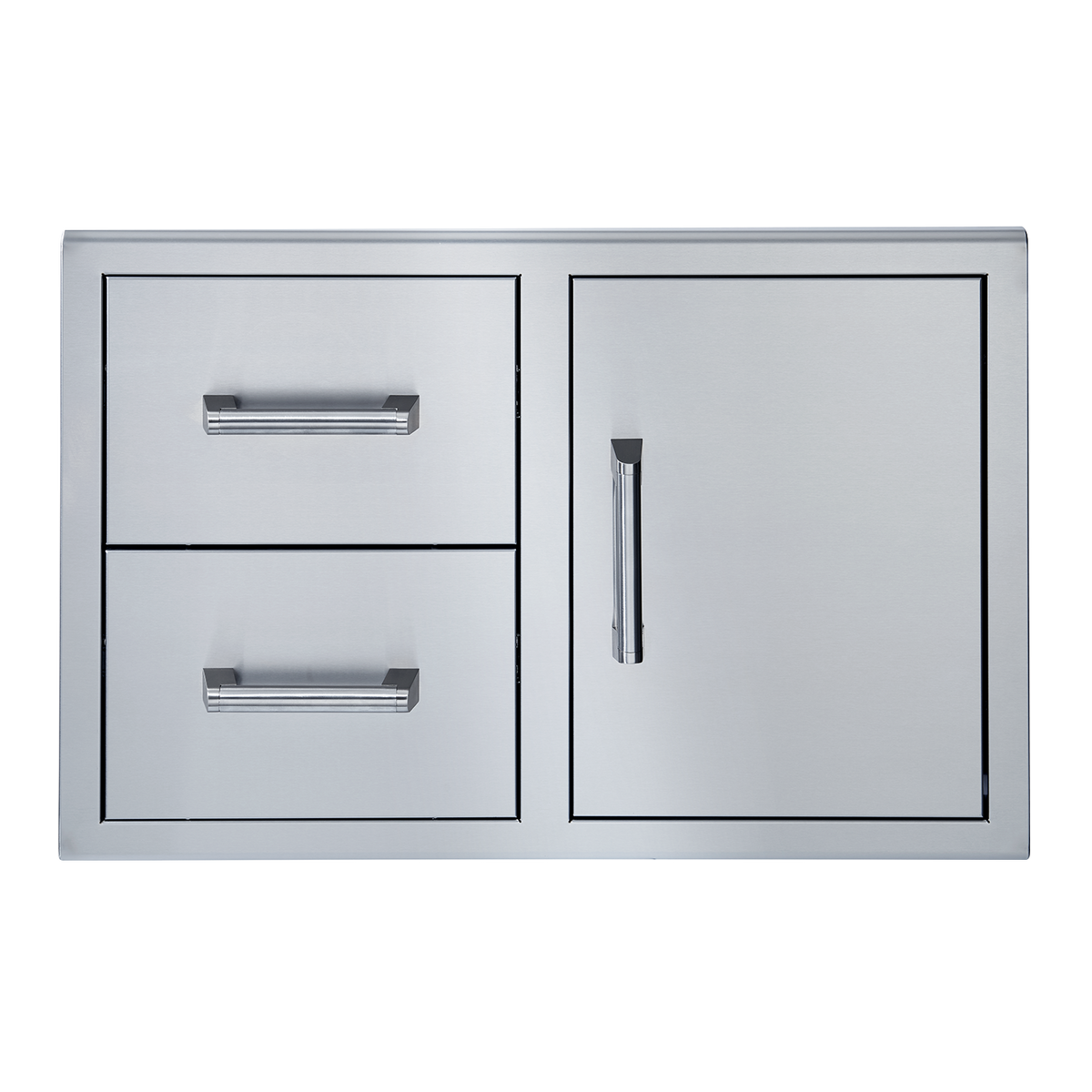 Broilmaster Single Door with Double Drawer