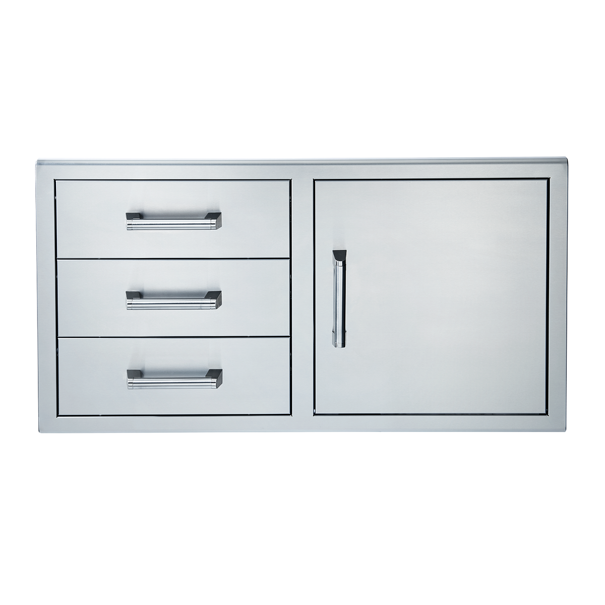 Broilmaster Single Door with Triple Drawer