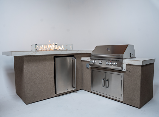 Baja w/ Fire 7'6"x9'