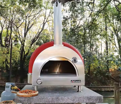 Open Range Phoenix Gas Clay Pizza Oven