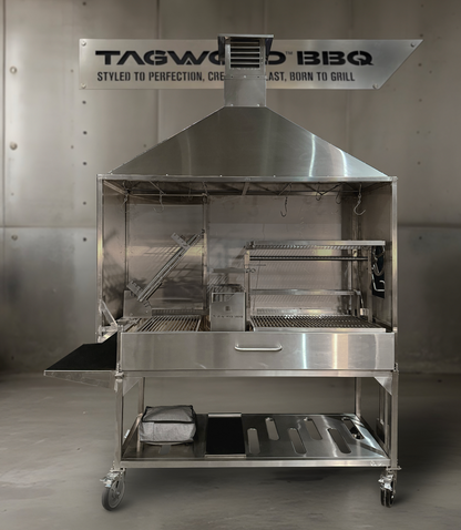 Tagwood BBQ Attachment Built-in Smoke Hood -- ASH08- PRE-ORDER