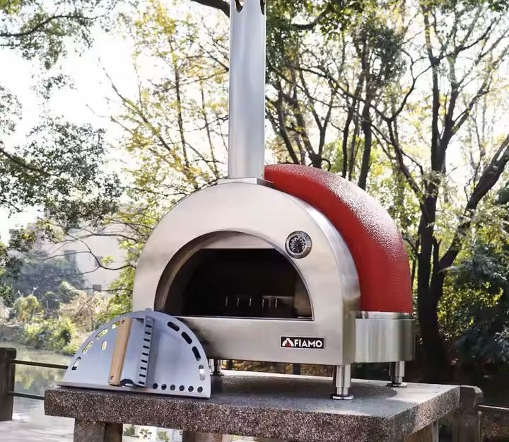 Open Range Phoenix Gas Clay Pizza Oven