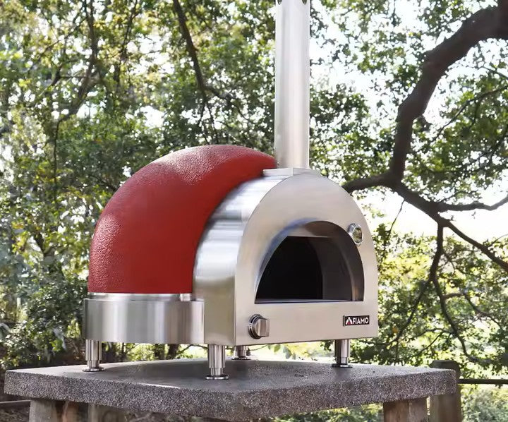 Open Range Phoenix Gas Clay Pizza Oven