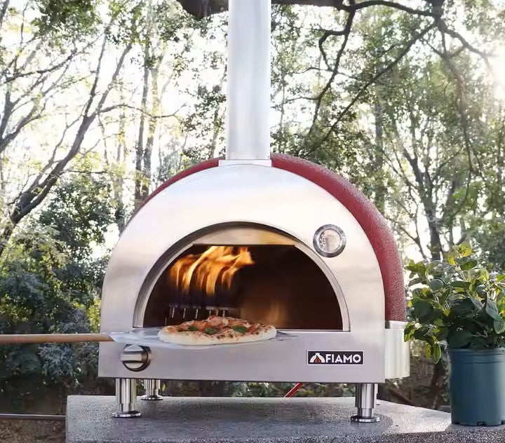 Open Range Phoenix Gas Clay Pizza Oven