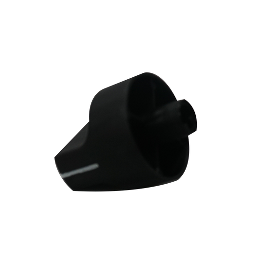 Broilmaster Knob, Black fits P3/4/5, D3/4/5/2 Sideburner