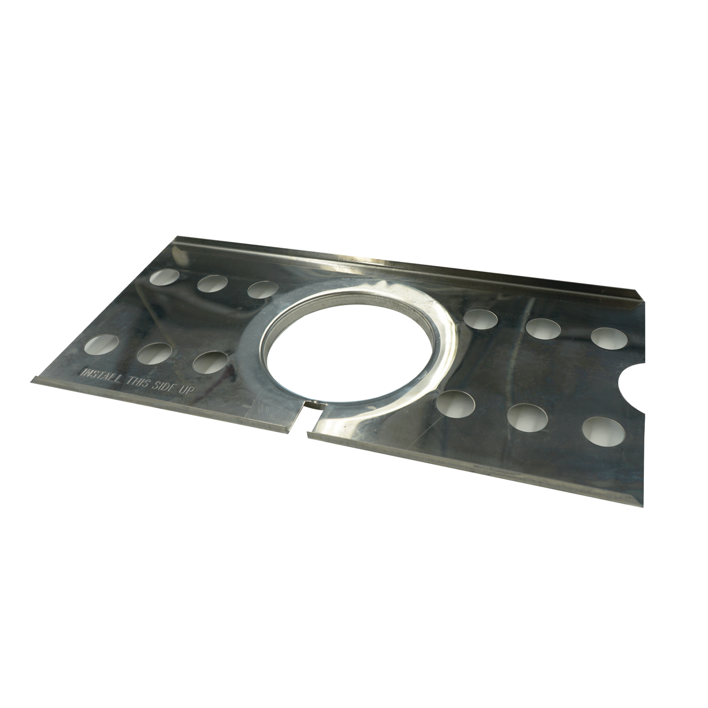 Broilmaster Heat Shield/Deflector, Stainless Steel fits P3, P3X, P4, P4X, D3, D4, H3X, H4X