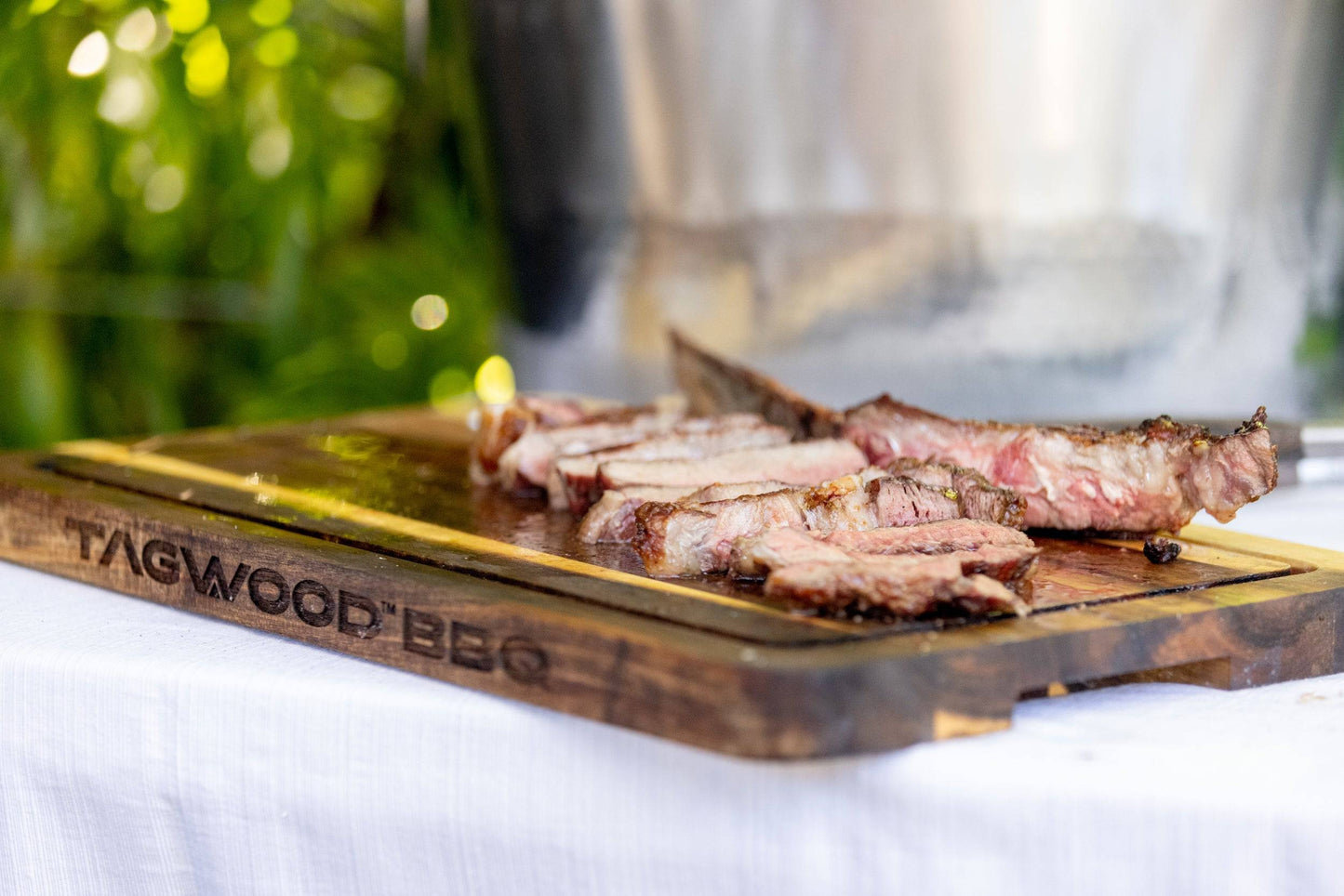 Tagwood BBQ Edge-Grain Cutting & Carving Board | TAWO04