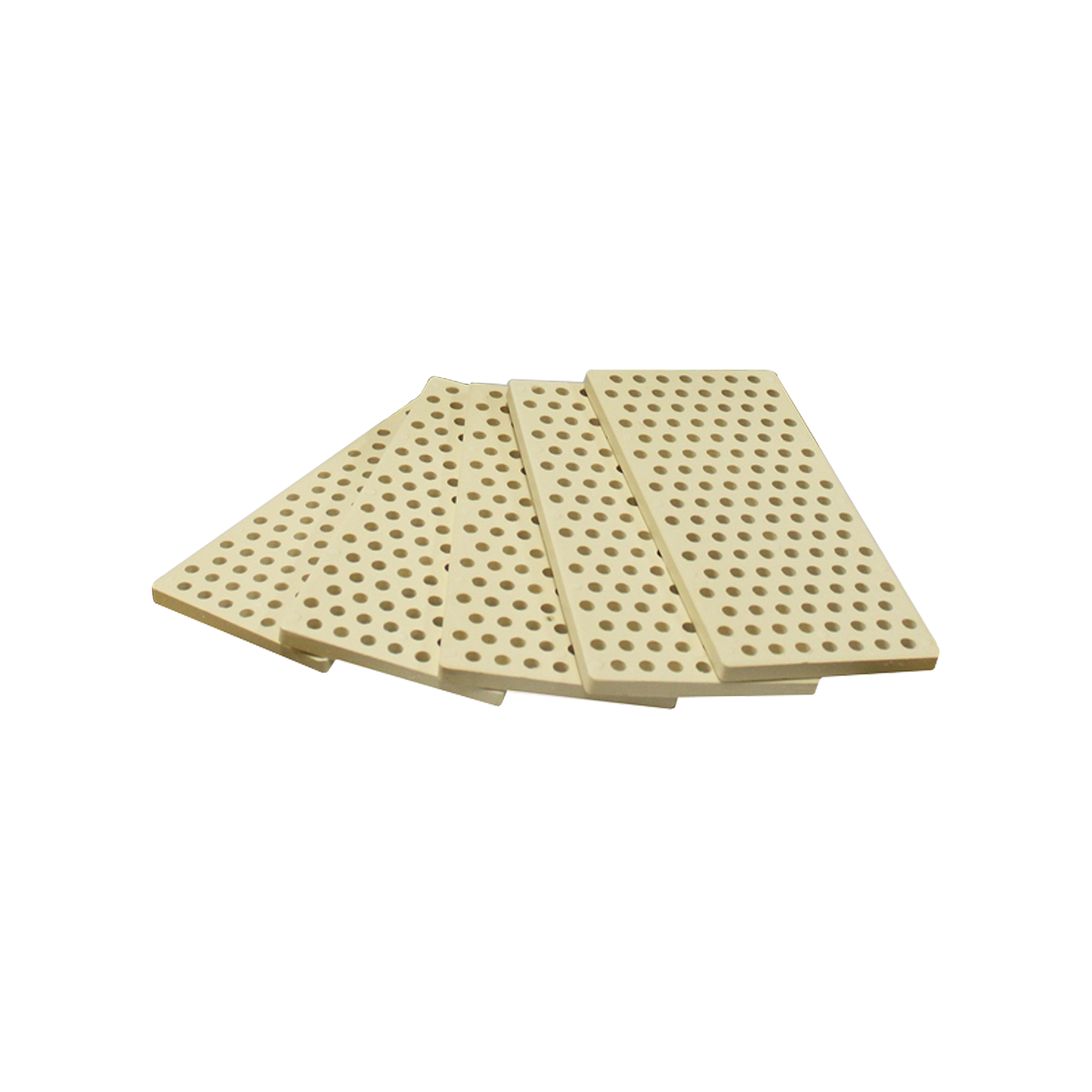 Broilmaster Flare Buster Flat Ceramic Pads for P4, D4, H4, Requires B067449 Rack if replacing a flavor screen