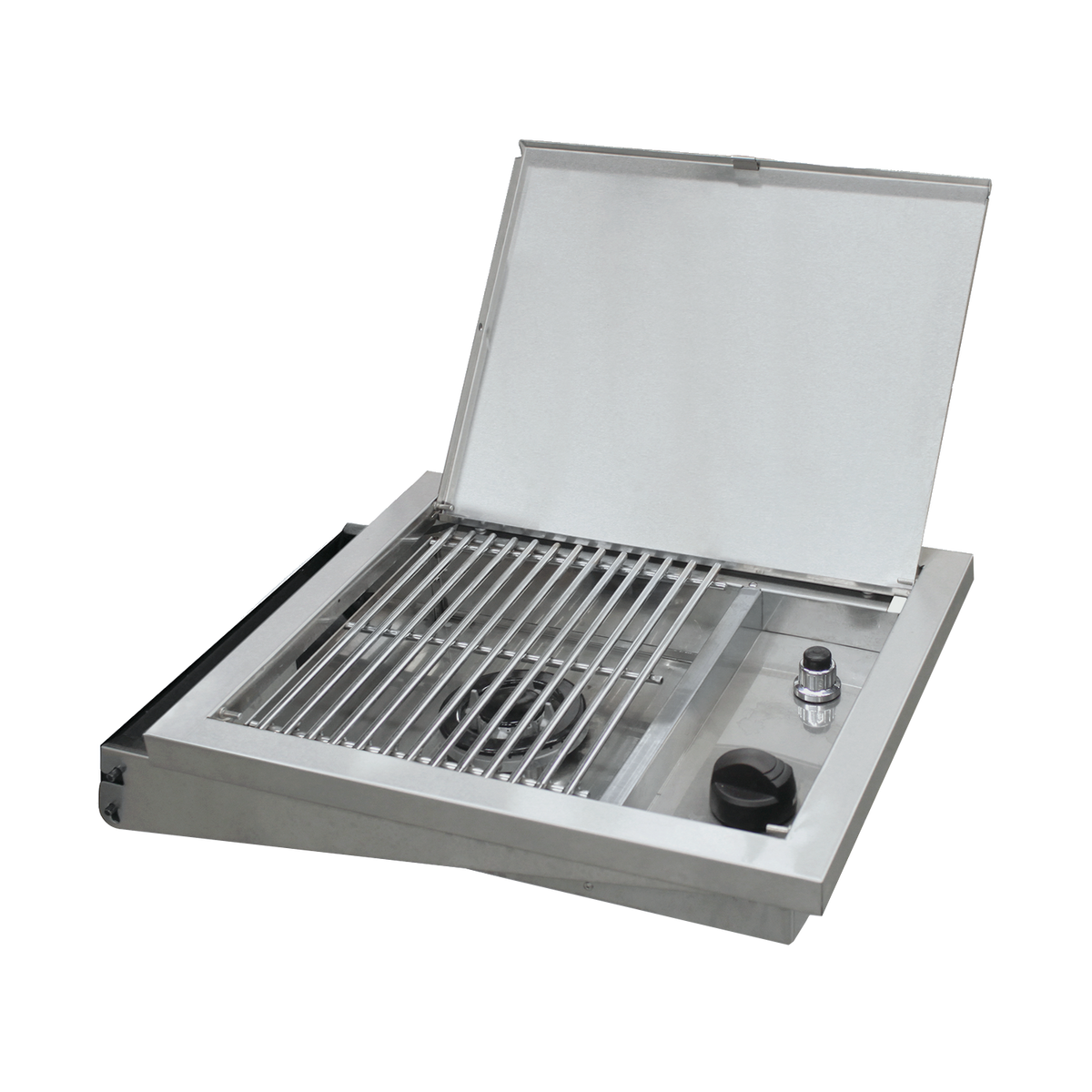 Broilmaster Side Burner Cartridge, 15, 000 Btu (Requires DPA153 or DPA152), Propane with Conv. Kit