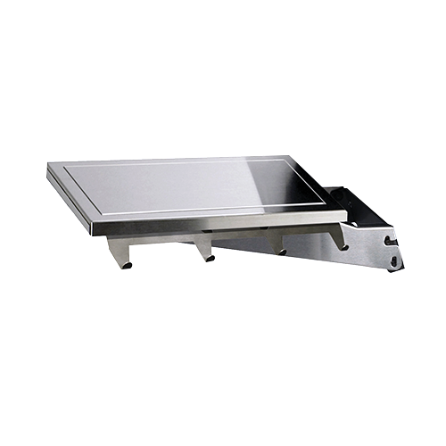 Broilmaster Side Shelf, Drop Down Stainless Steel Shelf and Bracket, accepts DPA150 or DPA151 (N, P)