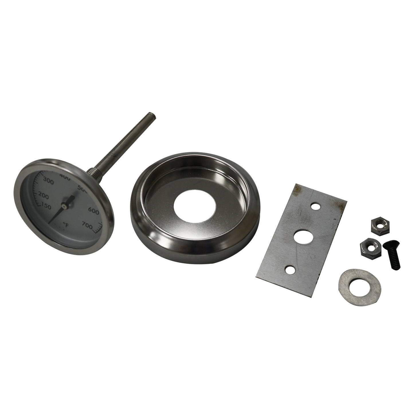 Broilmaster Precision Probe Heat Indicator (Display Pkg) - includes Probe, Mounting Plate, Hardware, Calibration Instructions