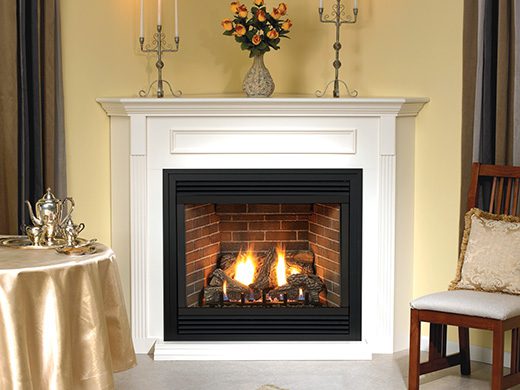 Madison Premium 48-Inch Direct-Vent Gas Fireplace