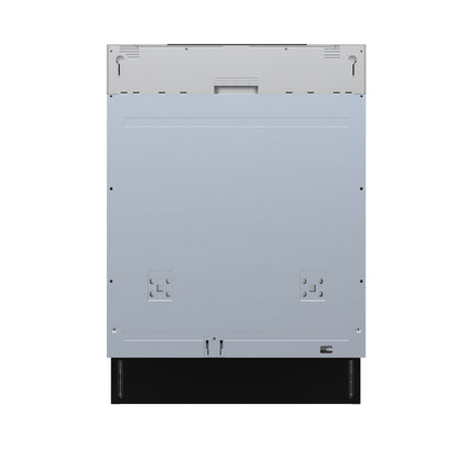 Rivestito Panel Ready Dishwasher, Quiet 45dB, Energy Star Certified