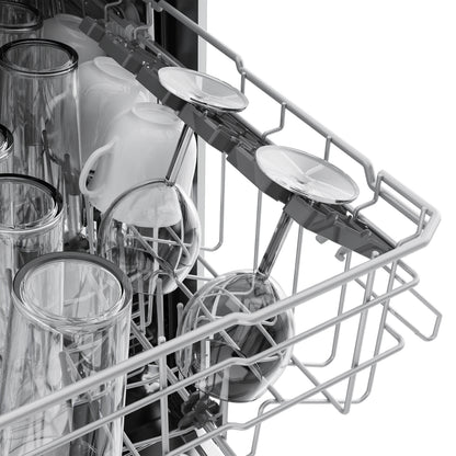 Rivestito Panel Ready Dishwasher, Quiet 45dB, Energy Star Certified