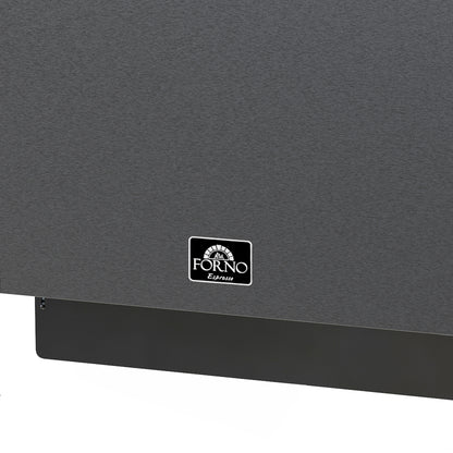 Forno Romano Espresso 24-Inch Built-In Dishwasher, Black Finish, Stainless Steel Tub, 49 dBA, Energy Star Certified