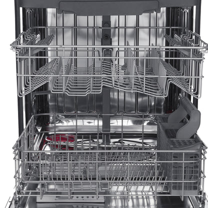 Forno Pozzo 24-Inch Built-In Tall Tub Top Control Dishwasher, White, 49 dBA, ENERGY STAR Certified