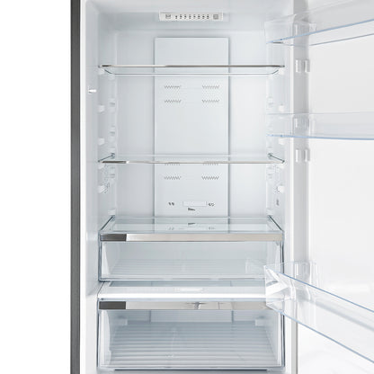 Forno Guardia 46.8-Inch Double Bottom Freezer Refrigerators, Total Capacity 21.6 cu.ft, ENERGY STAR Certified