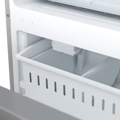 Forno Milano 2-Piece 62-Inch Freestanding Dual Bottom Freezer Refrigerator, Stainless Steel – 34.4 cu.ft, Touch Control, Ice Maker