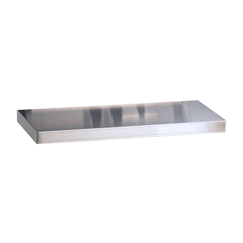 Broilmaster Front Shelf, Stainless Steel, Drop-Down Stainless Steel Supports
