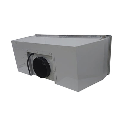 Forno Frassanito 36-Inch Recessed Range Hood, 450 CFM, Stainless Steel Baffle Filters, LED Lighting