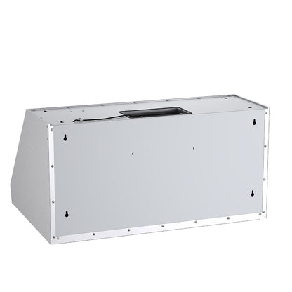Forno Biagio 36-Inch Wall Mounted Range Hood, Stainless Steel, Heavy Duty