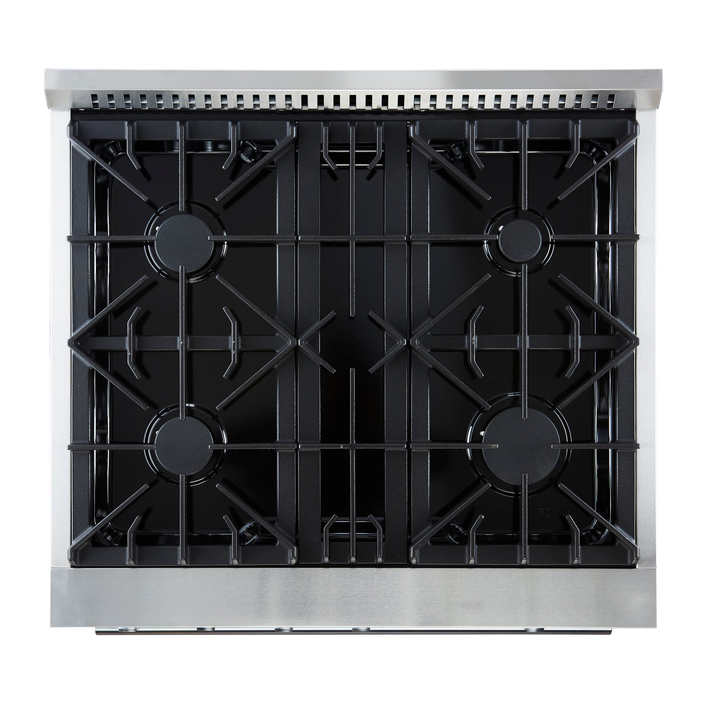 Marco 30-inch Gas Range Stainless Steel, 4 Burners 37,000 BTU, 4.32 cu.ft. Convection Oven