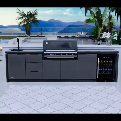 Open Range Onyx Premium Outdoor Kitchen BBQ Island