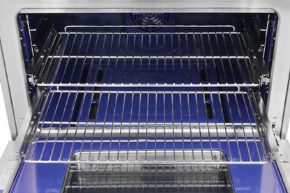 THOR Kitchen 36 Inch Telescopic Rack for Professional Ranges, TR36SS