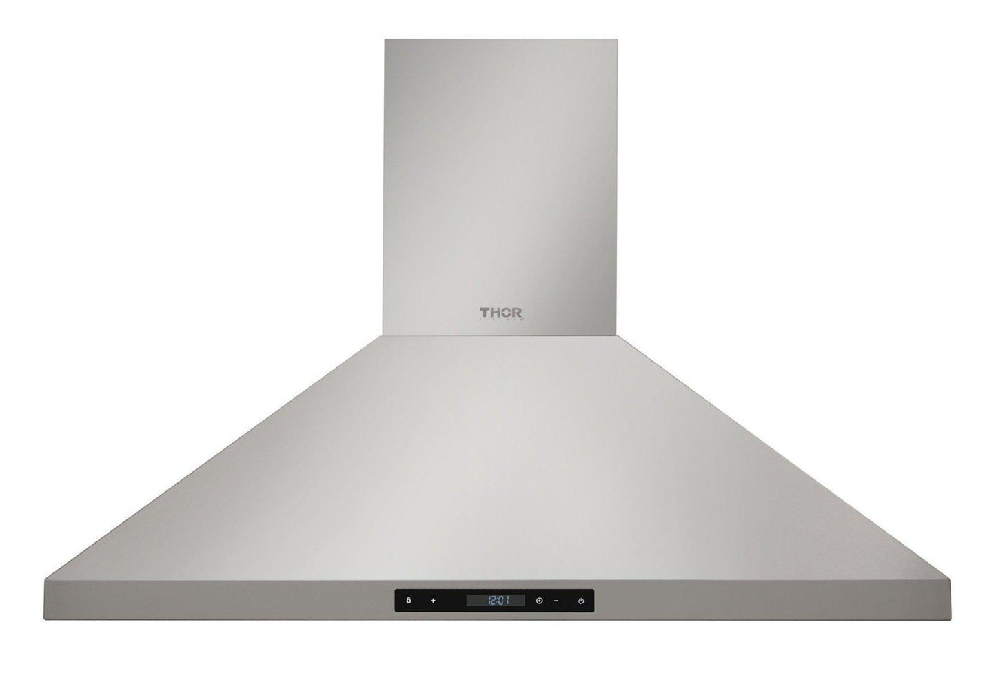 THOR Kitchen Package - 36" Dual Fuel Range & Range Hood Package, HRD3606U-HRH3607