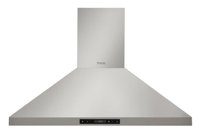 THOR Kitchen Package - 36" Dual Fuel Range & Range Hood Package, HRD3606U-HRH3607