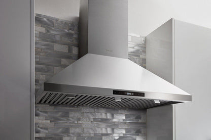 THOR Contemporary Package - 36" Gas Range, Range Hood, Refrigerator and Microwave, ARG36LP-HRH3607-TRF3601FD-TMD3002