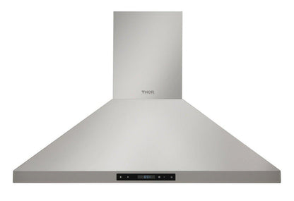 THOR Contemporary Package - 36" Gas Range, Range Hood, Refrigerator and Microwave, ARG36LP-HRH3607-TRF3601FD-TMD3002