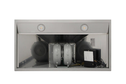 THOR Kitchen Package - 36" Electric Range, Range Hood, ARE36-HRH3607