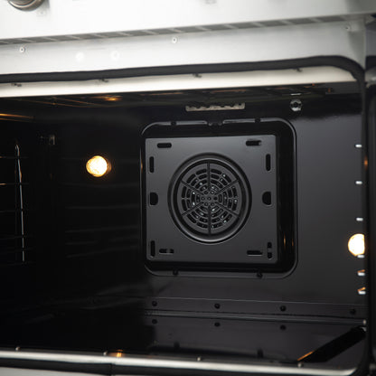 Forno Torino 36 Inch Induction Range with True Convection and Air Fry