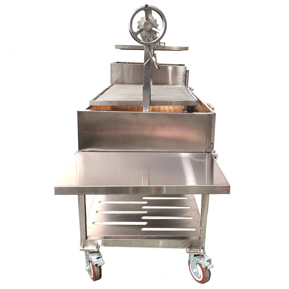 Tagwood BBQ Double Argentine Santa Maria Wood Fire & Charcoal Gaucho Grill | BBQ24SS OPEN FIRE COOKING - PRE-ORDER