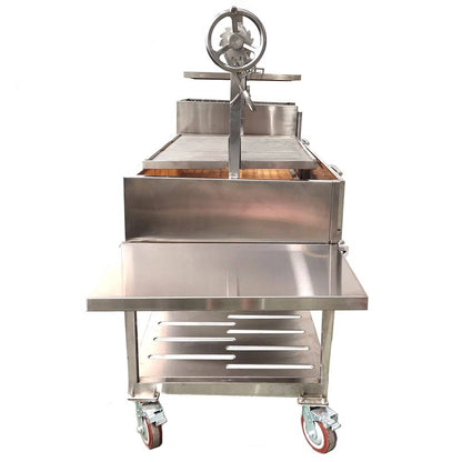 Tagwood BBQ Double Argentine Santa Maria Wood Fire & Charcoal Gaucho Grill | BBQ24SS OPEN FIRE COOKING - PRE-ORDER