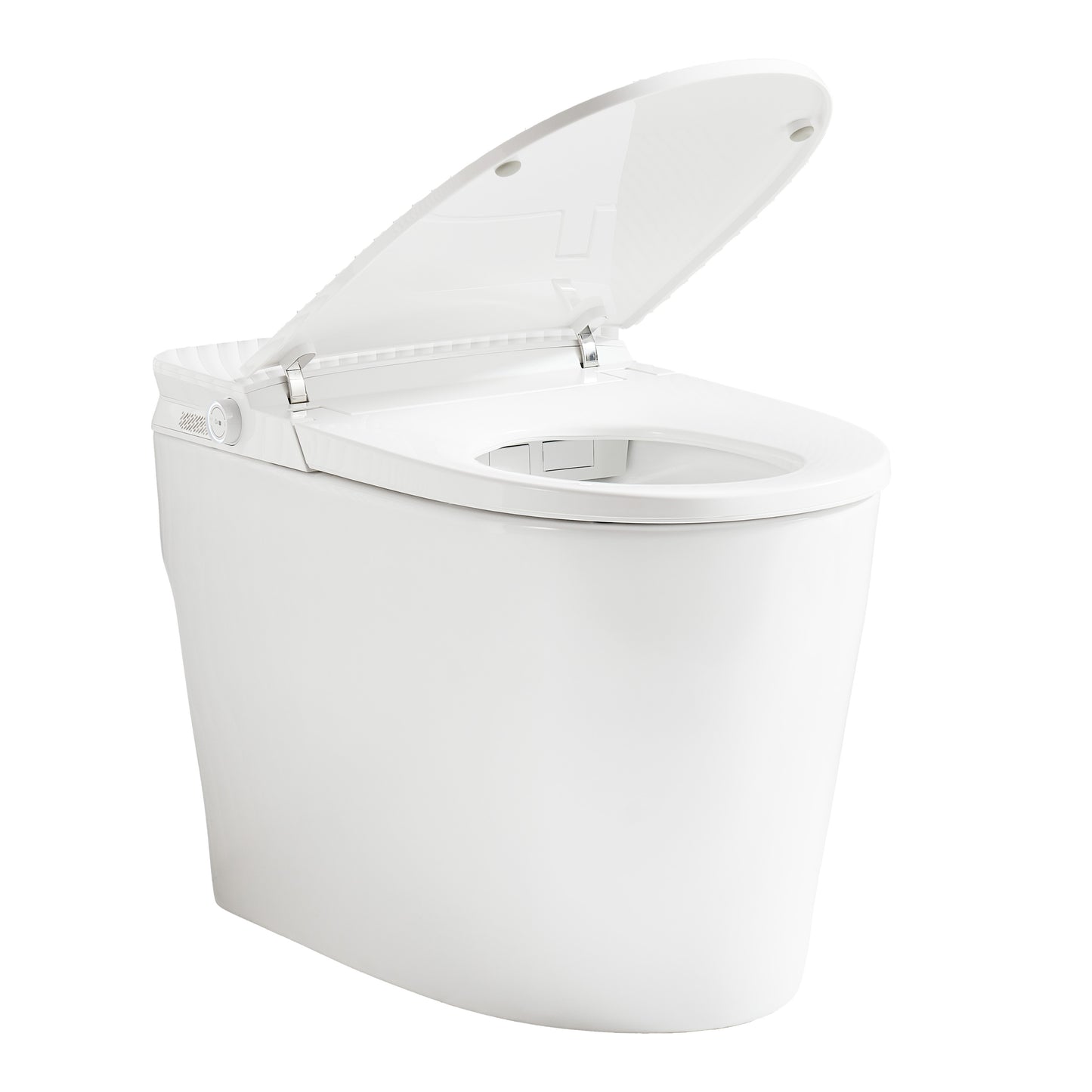 FORNO ACQUA Luxurious Super Smart Toilet. Includes Bidet, Heated Seat, Auto Flush, Auto Lid, Powerful Flush, Ideal for master bathrooms.