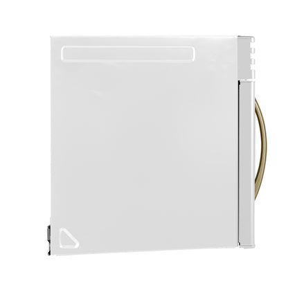 Forno Scalo 30-Inch Over the Range Microwave, White – 1.6 cu.ft, 300 CFM Vent, Touch Control, LED Light