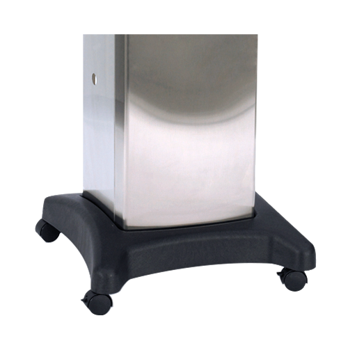 Broilmaster Stainless Steel Cart/Base, Molded Base with Stainless Stand, Removable Casters