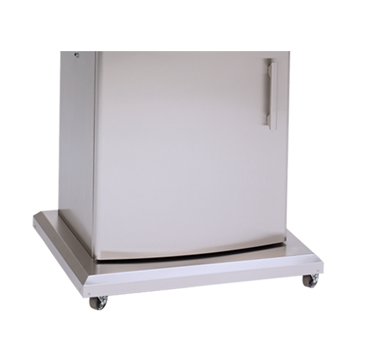 Broilmaster Stainless Steel Storage Cart/Base, Removable Casters