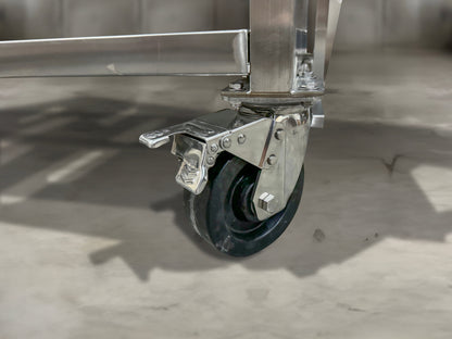 6" x 2" SS304 WHEELS