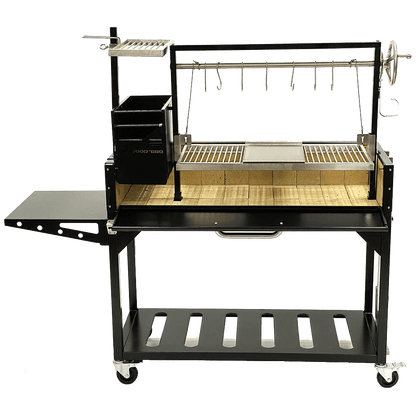 Tagwood BBQ Argentine Santa Maria Wood Fire & Charcoal Gaucho Grill | BBQ03SI