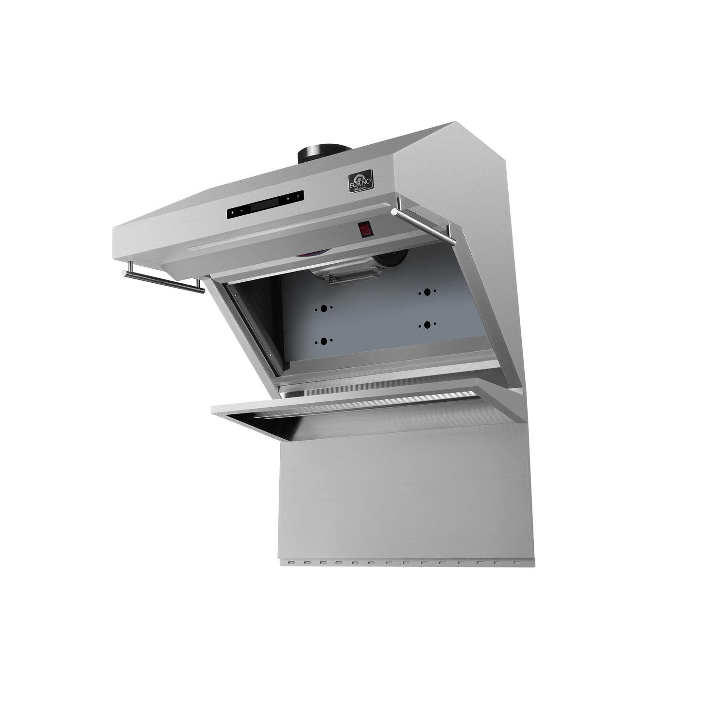 Forno Savona 30-Inch Wall Mount Range Hood, Baffle Filters, Backsplash Included
