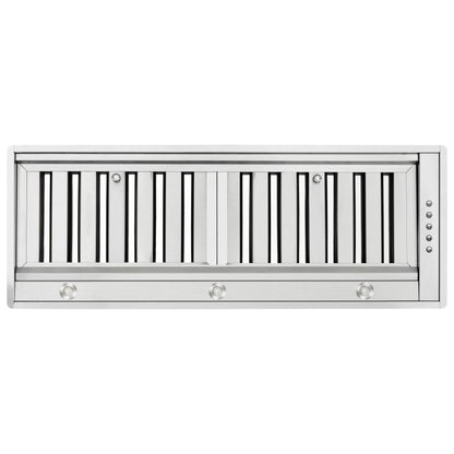 Forno Frassanito 30-Inch Insert Range Hood, 450 CFM, Stainless Steel Baffle Filters, LED Lighting