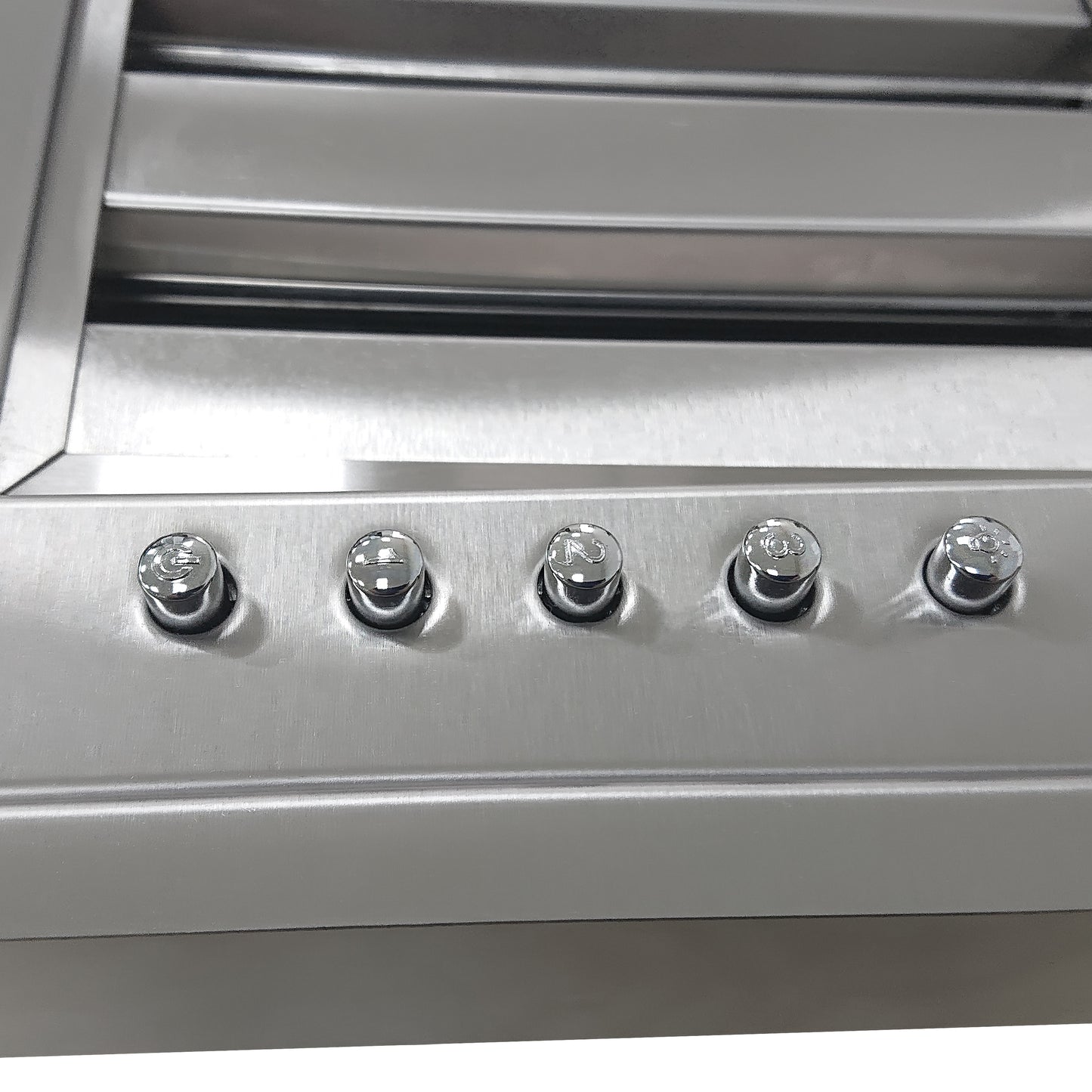 Forno Frassanito 30-Inch Insert Range Hood, 450 CFM, Stainless Steel Baffle Filters, LED Lighting