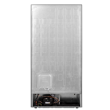 FORNO Maderno 28" Right Swing Convertible Freestanding Refrigerator/Freezer in Stainless Steel 13.6 cu.ft.