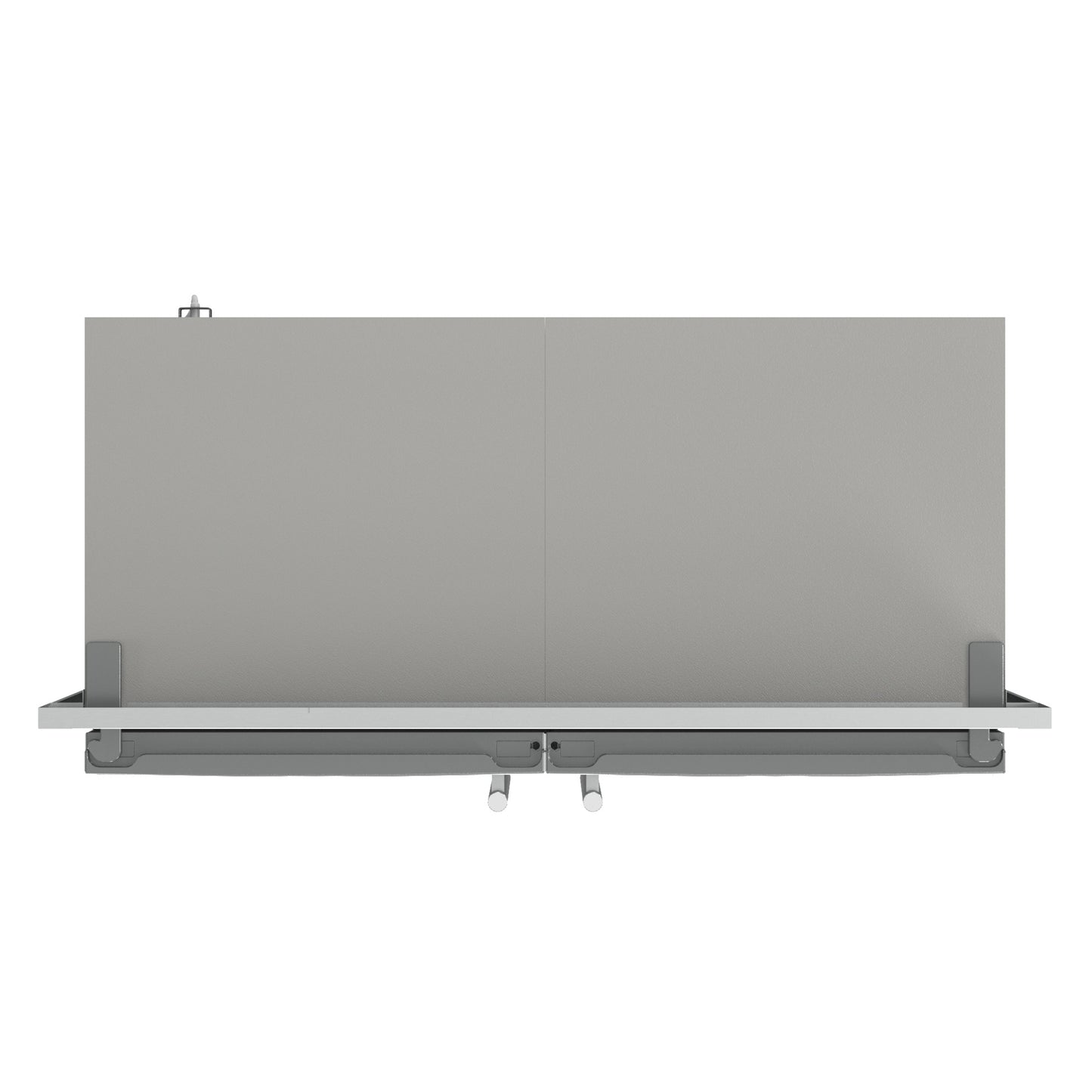 Forno Fortezza 60 Inch Convertible Refrigerator/Freezer with Modern Trim Kit, Stainless Steel, Total No Frost, with Automatic Ice Maker