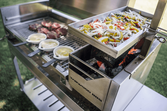 Tagwood BBQ Height Adjustable Griddle | BBQ54SS